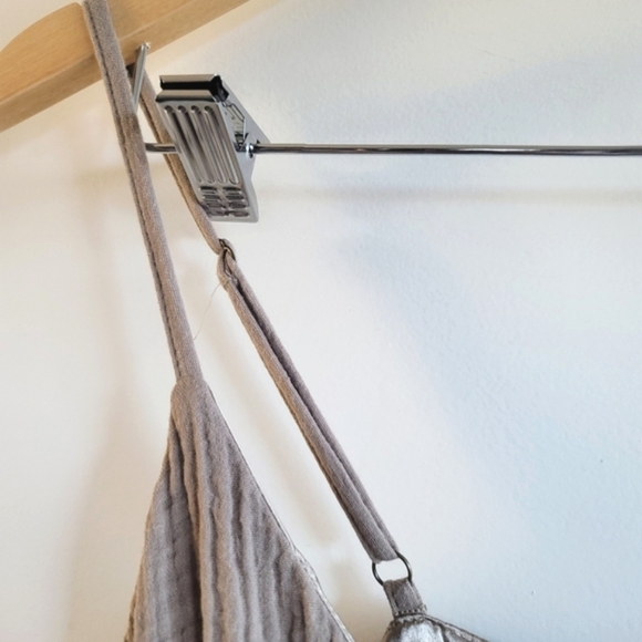 House of Wallace, Alexis Gauze Romper, Sand, Size Small‎ - Picture 4 of 8